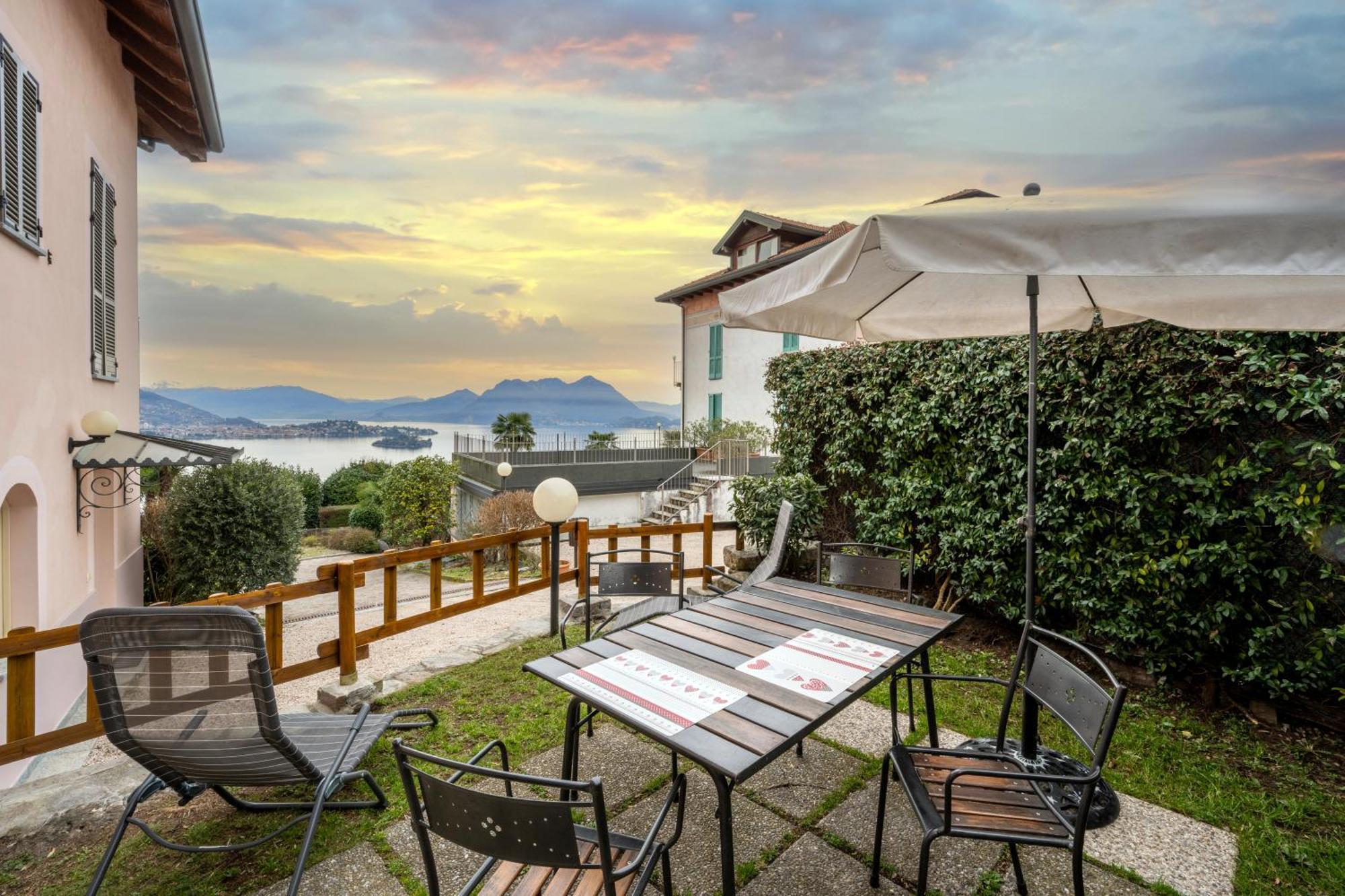 Rossana Apartment Lago Maggiore Baveno Eksteriør bilde