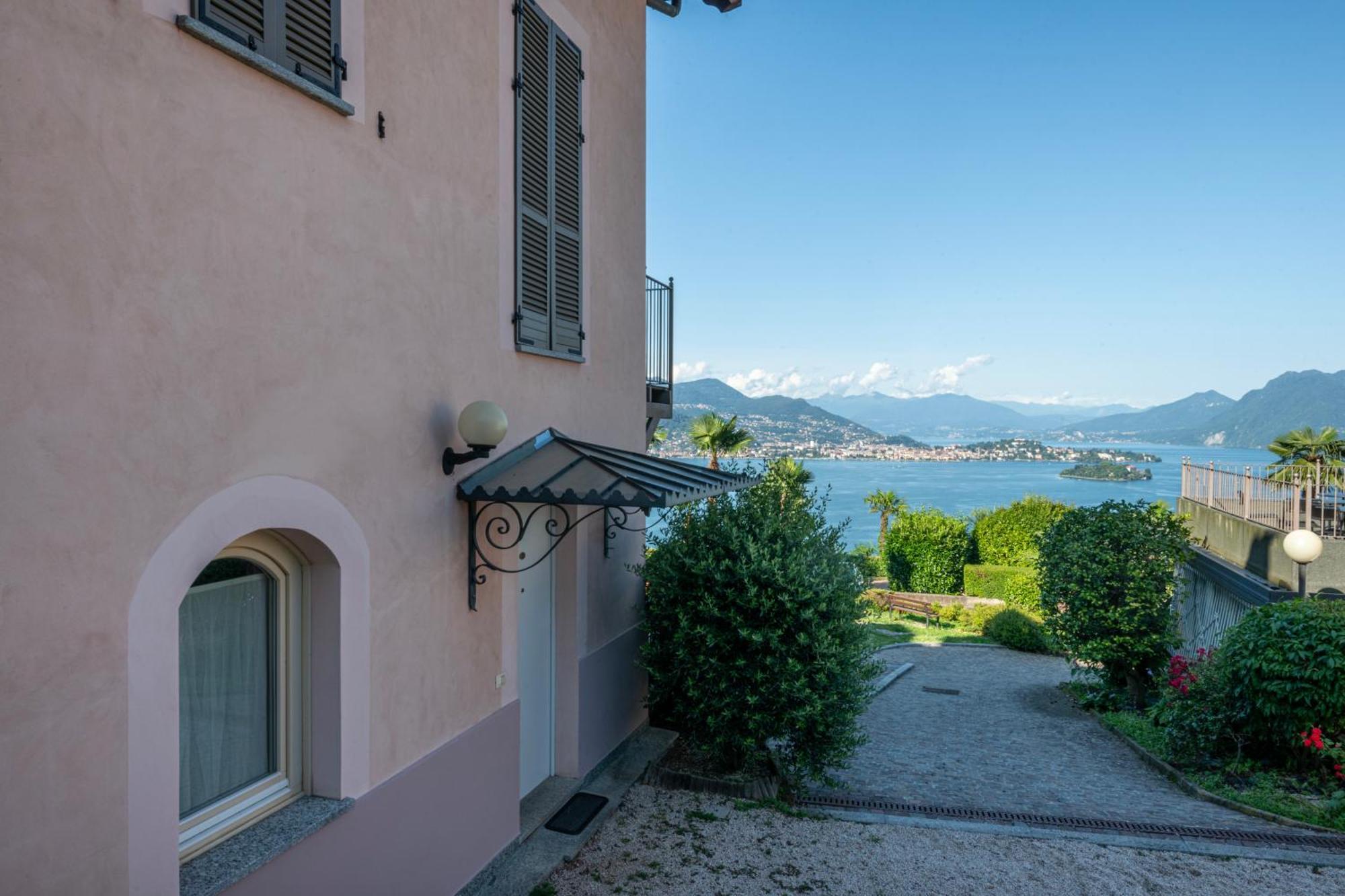 Rossana Apartment Lago Maggiore Baveno Eksteriør bilde