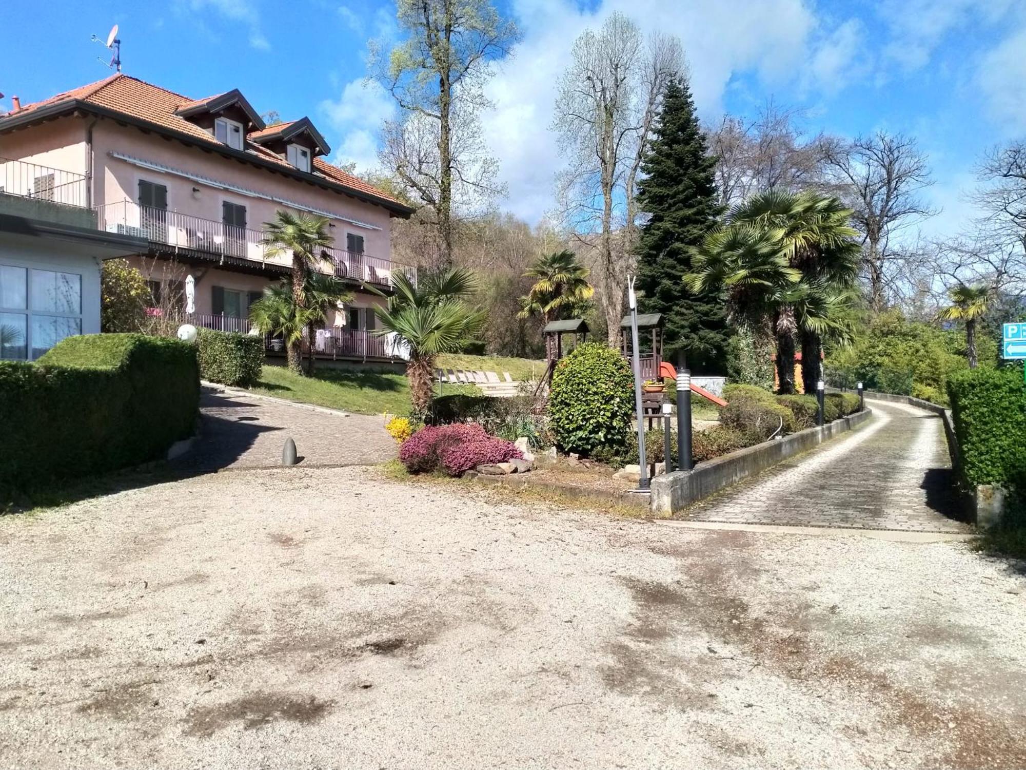 Rossana Apartment Lago Maggiore Baveno Eksteriør bilde