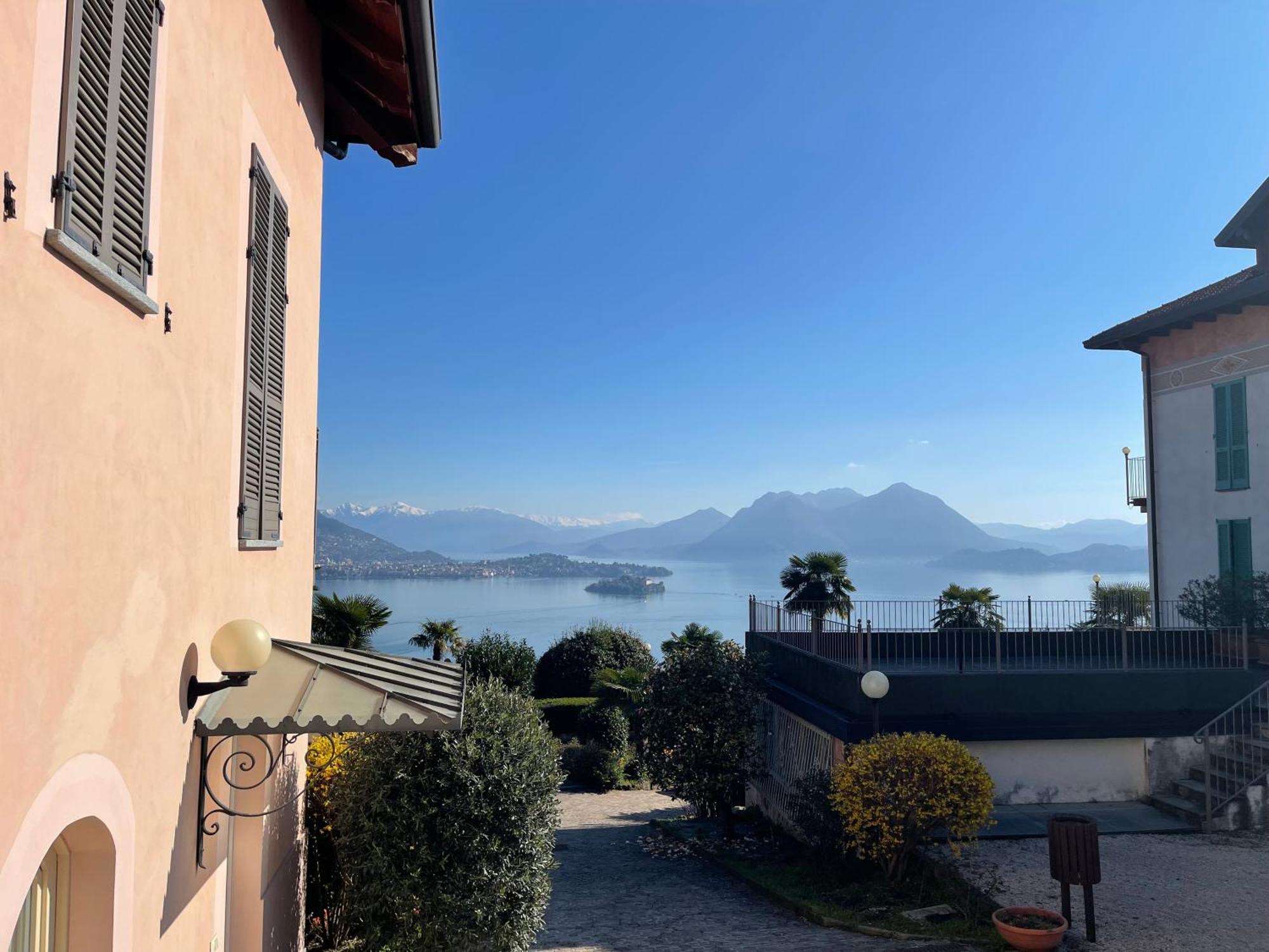 Rossana Apartment Lago Maggiore Baveno Eksteriør bilde