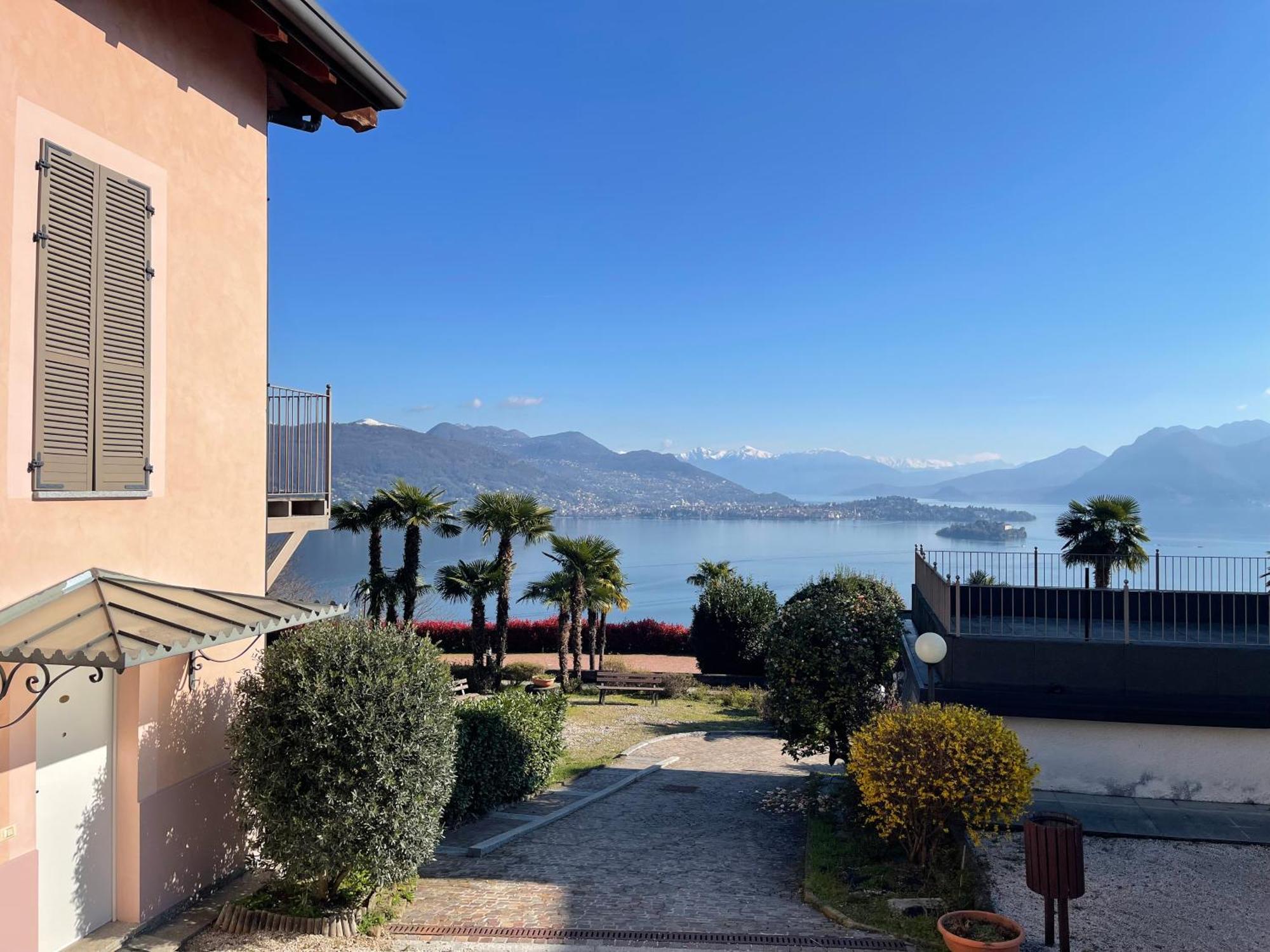 Rossana Apartment Lago Maggiore Baveno Eksteriør bilde
