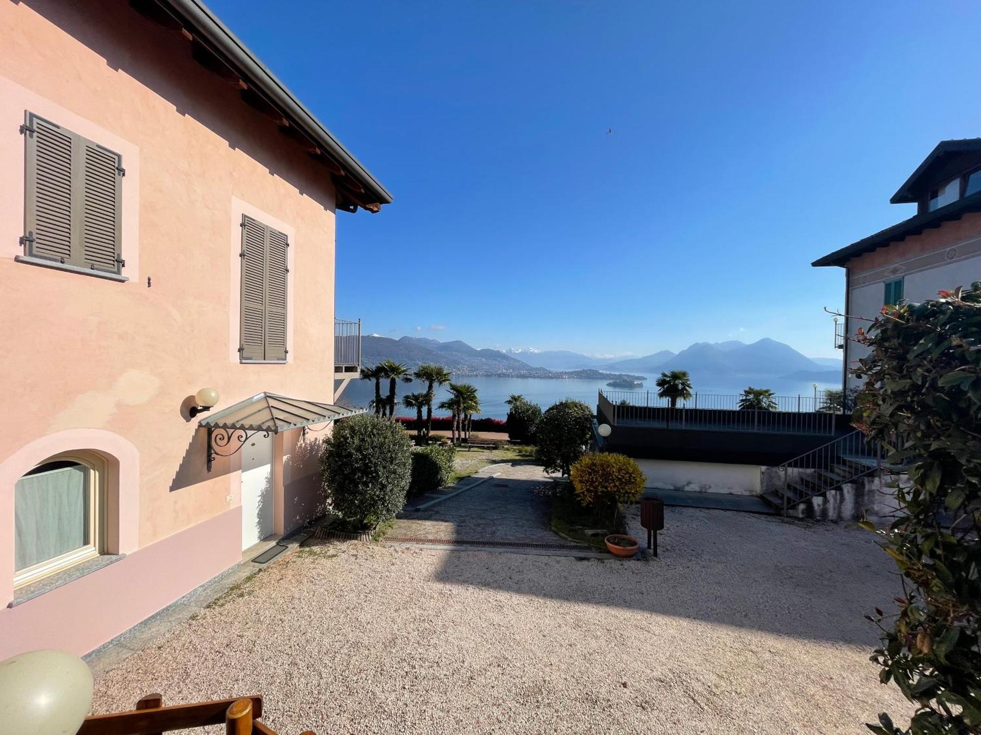 Rossana Apartment Lago Maggiore Baveno Eksteriør bilde