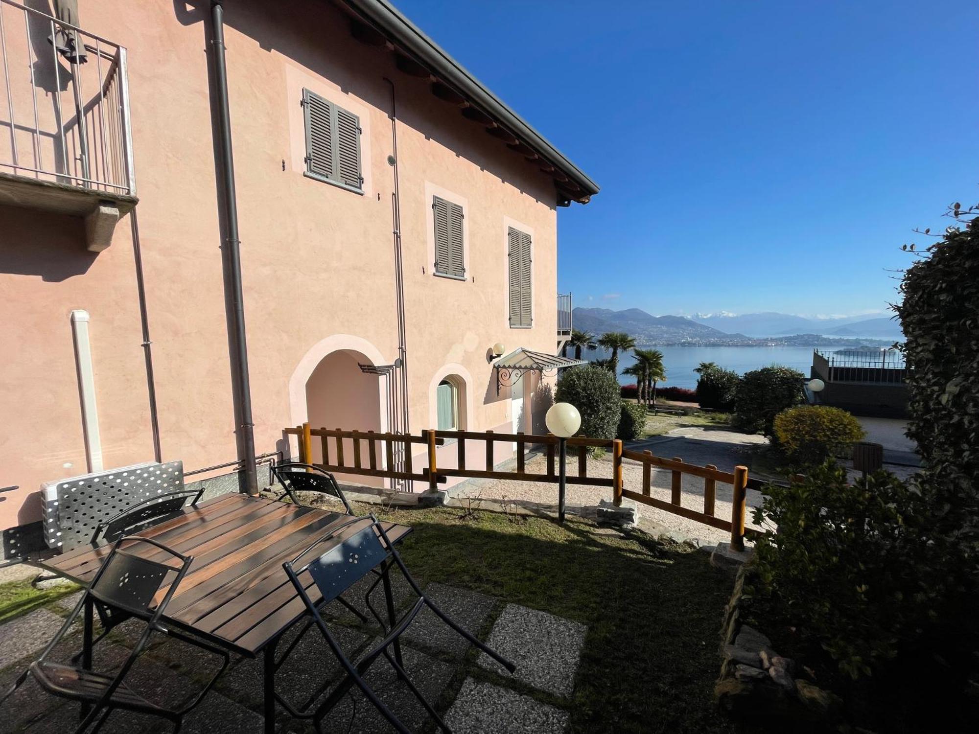 Rossana Apartment Lago Maggiore Baveno Eksteriør bilde
